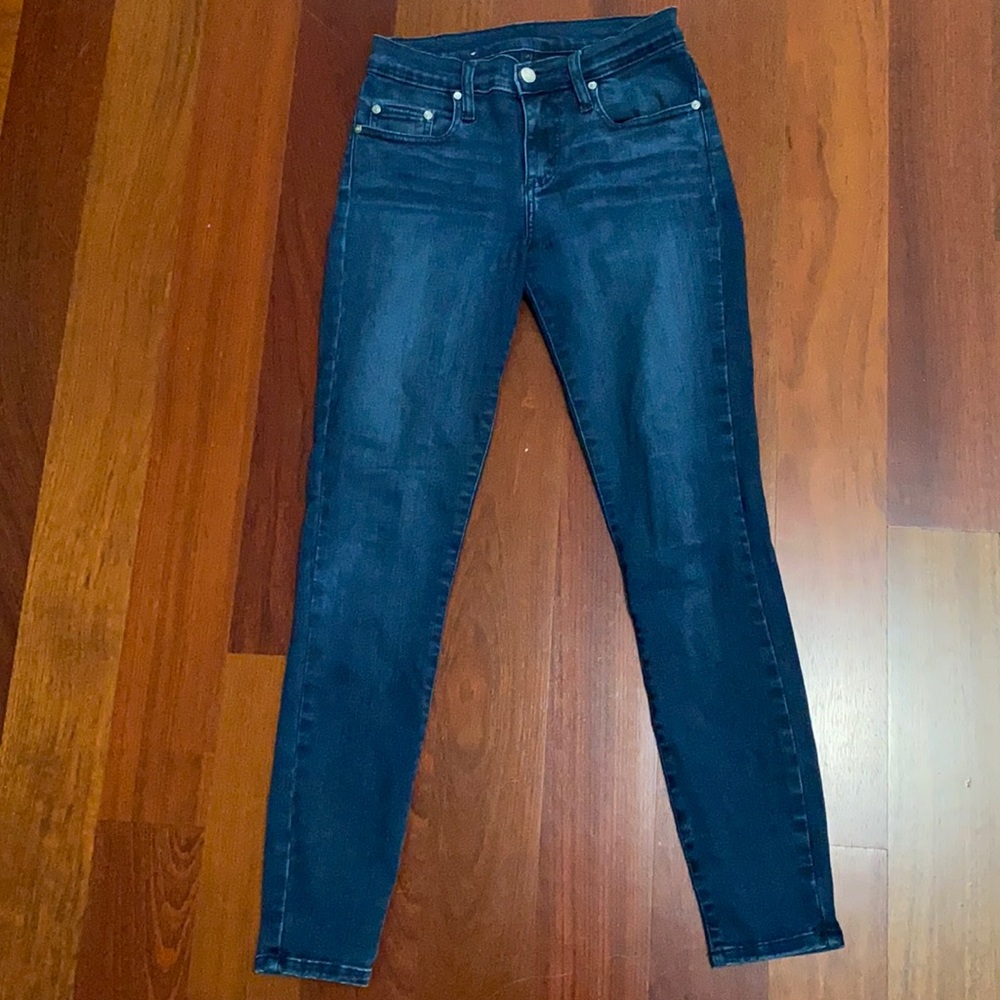 Nobody denim, dark wash jeans